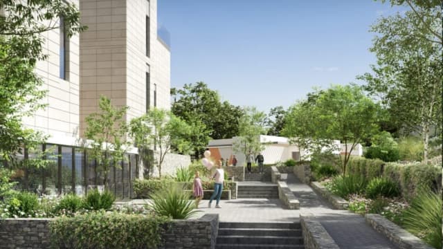 תוכנית להתחדשות עירונית "צבר שקמה" שבשכונת רוממה בחיפה (הדמיה: SO אדריכלים) תוכנית להתחדשות עירונית "צבר שקמה" שבשכונת רוממה בחיפה