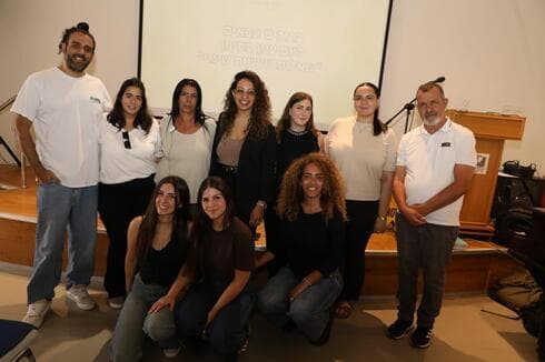האירוע בחדרה (צילום: דוברות עיריית חדרה) האירוע בחדרה