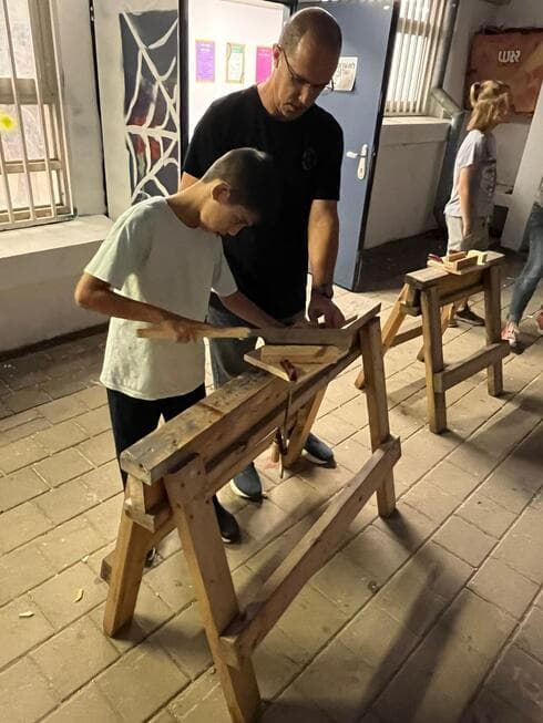 הנגרייה הקהילתית החדשה בראשון לציון (צילום: עיריית ראשון לציון) הנגרייה הקהילתית החדשה בראשון לציון