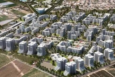 הדמיית רובע שדות החדש בקריית עקרון הדמיית רובע שדות החדש בקריית עקרון