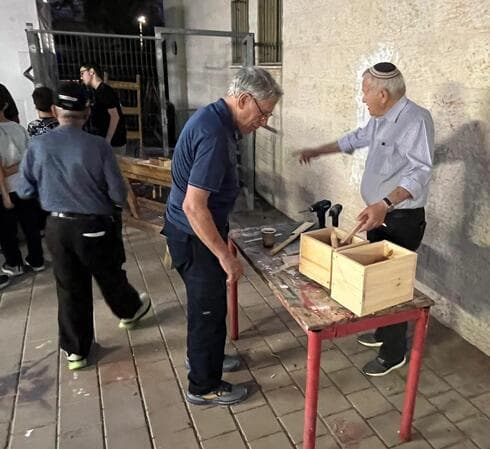 הנגרייה הקהילתית החדשה בראשון לציון (צילום: עיריית ראשון לציון) הנגרייה הקהילתית החדשה בראשון לציון