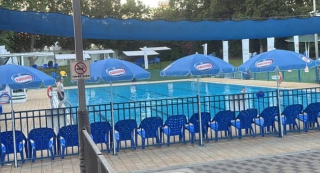 בריכת השחייה ברמת ישי בריכת השחייה ברמת ישי