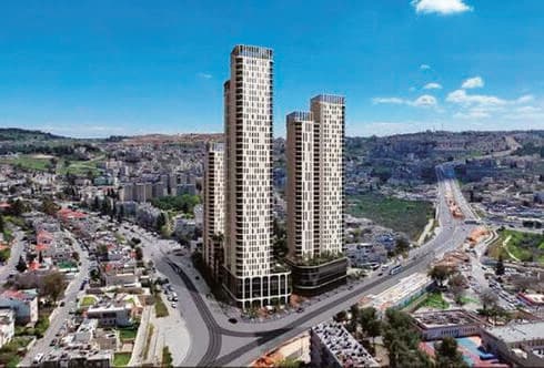 מגדלים בני 38 קומות שאושרו בירושלים מגדלים בני 38 קומות שאושרו בירושלים