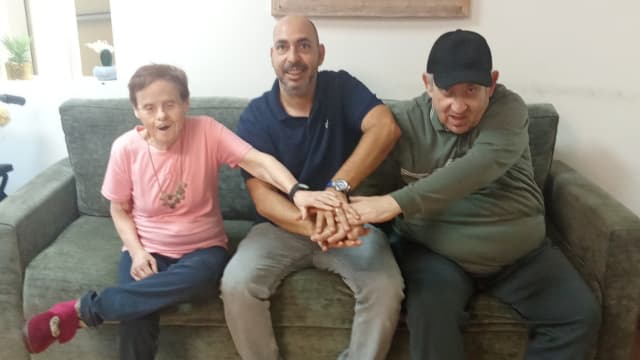 פעילות בעמותת אקים חיפה (צילום: אקים חיפה) פעילות בעמותת אקים חיפה