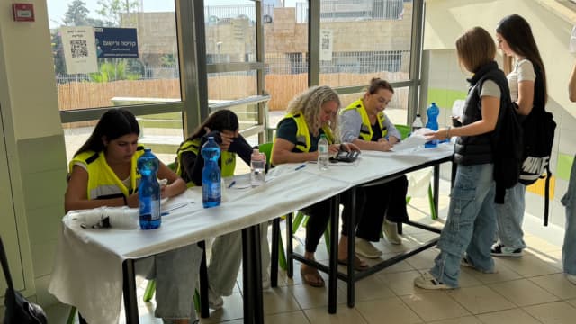תרגיל מוכנות עיריית חיפה בסוף השבוע (צילום: ראובן כהן עיריית חיפה) תרגיל מוכנות עיריית חיפה בסוף השבוע