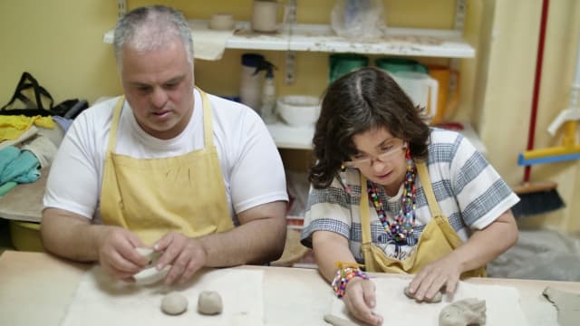 פעילות בעמותת אקים חיפה (צילום: אקים חיפה) פעילות בעמותת אקים חיפה