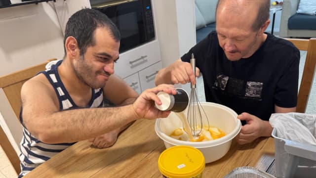 פעילות בעמותת אקים חיפה (צילום: אקים חיפה) פעילות בעמותת אקים חיפה