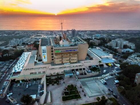 מרכז רפואי כרמל (צילום: אויר) מרכז רפואי כרמל