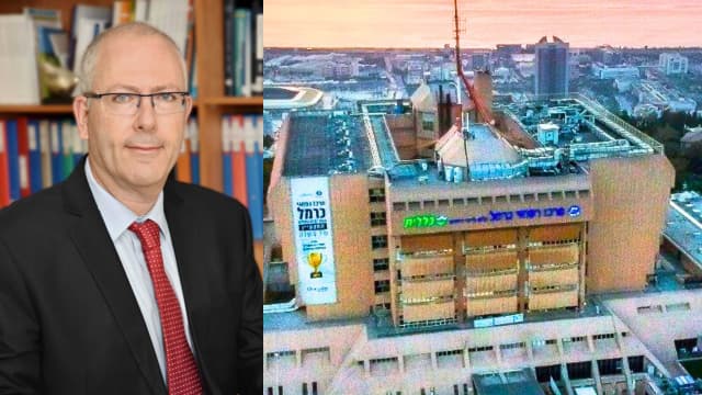 מנהל בית החולים כרמל אבי גולדנברג (צילום: אלי דדון, כרמל) מנהל בית החולים כרמל אבי גולדנברג