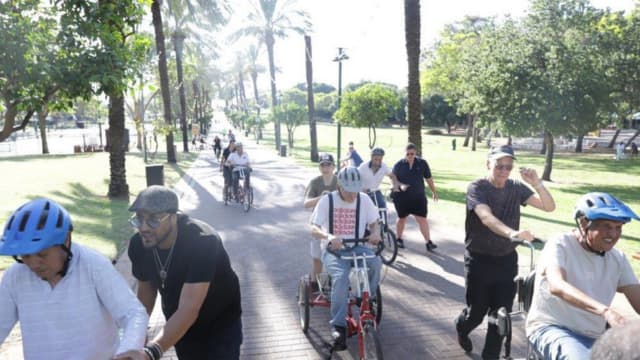 הפנינג חווייתי ומסע אופניים לכל המשפחה הפנינג חווייתי ומסע אופניים לכל המשפחה