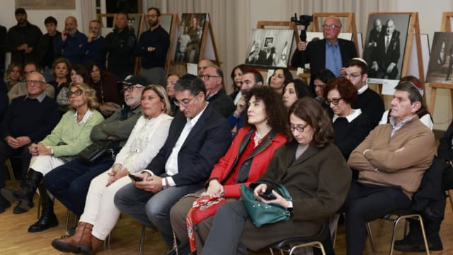 ערב זכרון ברומא לליל הבדולח והוקרה לחיילי צה"ל (צילום: יד עזר לחבר) ערב זכרון ברומא לליל הבדולח והוקרה לחיילי צה"ל