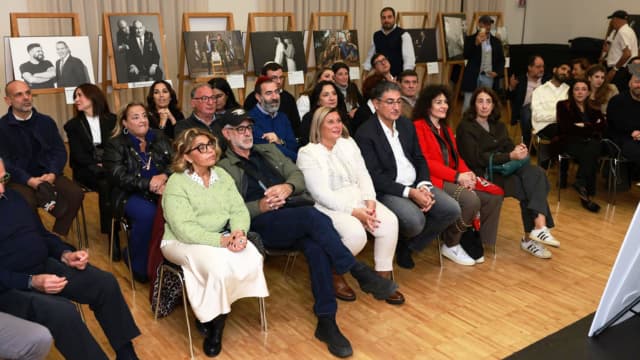 ערב זכרון ברומא לליל הבדולח והוקרה לחיילי צה"ל (צילום: יד עזר לחבר) ערב זכרון ברומא לליל הבדולח והוקרה לחיילי צה"ל