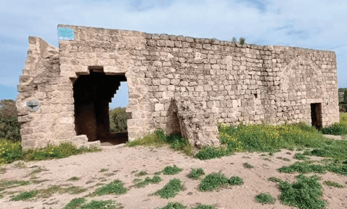 חורבת סמארה (צילום: שלי גולדשמידט) חורבת סמארה