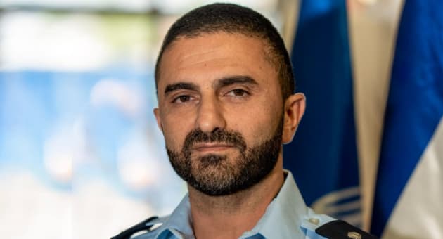 סגן ניצב ערן מזוז סגן ניצב ערן מזוז