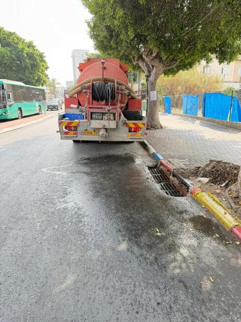 ברחובות מתכוננים לחורף (צילום: עיריית רחובות) ברחובות מתכוננים לחורף