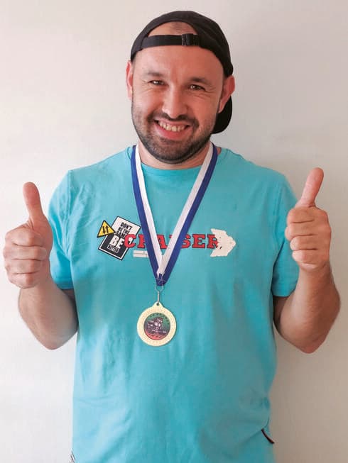 רומן טוקונוב. "ניצחתי את הפחד"