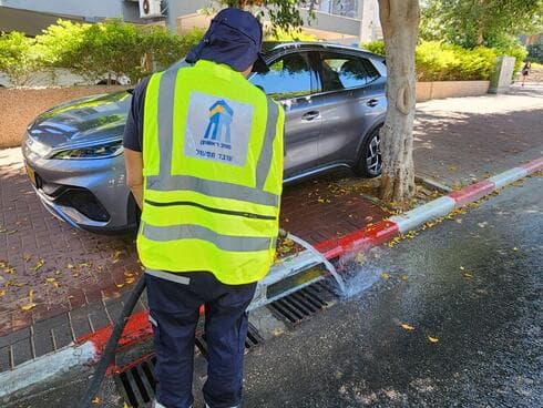 מתכוננים לחורף בראשון לציון מתכוננים לחורף בראשון לציון