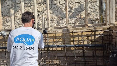 תחזוקה מקצועית (צילום: אקווה פלוס) תחזוקה מקצועית