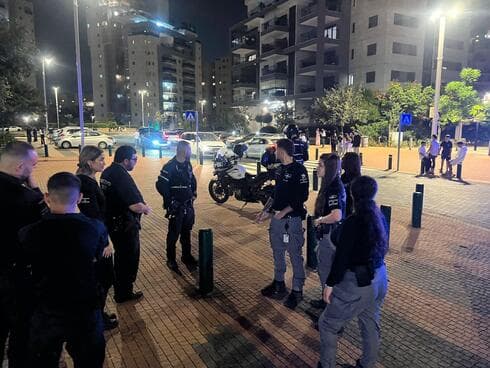 פעילות אכיפה ברחובות (צילום: עיריית רחובות) פעילות אכיפה ברחובות