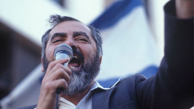 משנתו הגזענית עדיין איתנו. מאיר כהנא