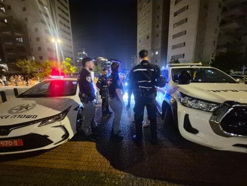פעילות אכיפה ברחובות פעילות אכיפה ברחובות