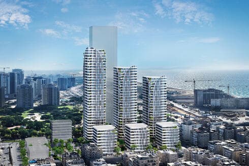 מתחם יצחק שדה בלפור בבת ים מתחם יצחק שדה בלפור בבת ים