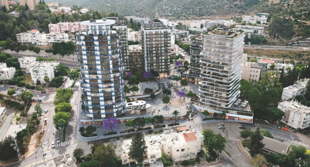 הפרויקט היחודי ( הדמיה: טריפל די) הפרויקט היחודי