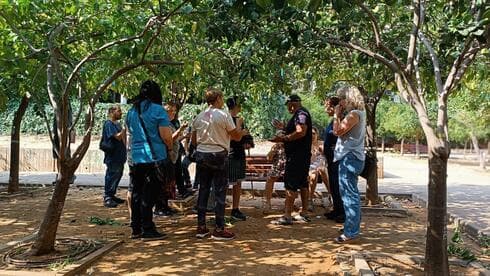 מפגש פעילי סביבה (צילום: עיריית כפר סבא) מפגש פעילי סביבה