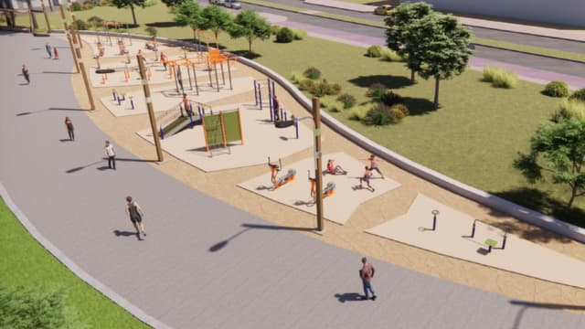 חוף קרית חיים החדש המתוכנן (הדמיות: אופיר זאבי אדריכלים) חוף קרית חיים החדש המתוכנן