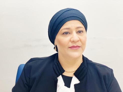 ד"ר ויסאם מרעי, פסיכולוגית מחוזית כללית מחוז דרום (צילום: כללית ) ד"ר ויסאם מרעי, פסיכולוגית מחוזית כללית מחוז דרום
