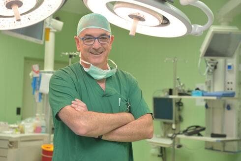 פרופ' דן לייבוביץ' (צילום:דוברות אסותא) פרופ' דן לייבוביץ'