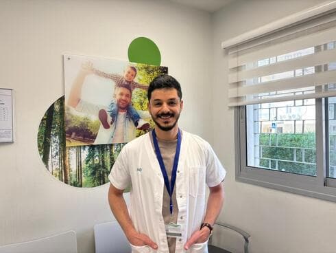 דר איימן משיעל (צילום: דוברות כללית) דר איימן משיעל
