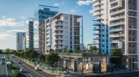 השכונה החדשה בכפר יונה (הדמיה: משרד כנען שנהב אדריכלים) השכונה החדשה בכפר יונה