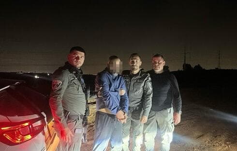 חלק מהגנבים שנתפסו