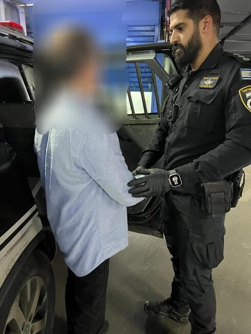 מעצר החשוד מחולון מעצר החשוד מחולון