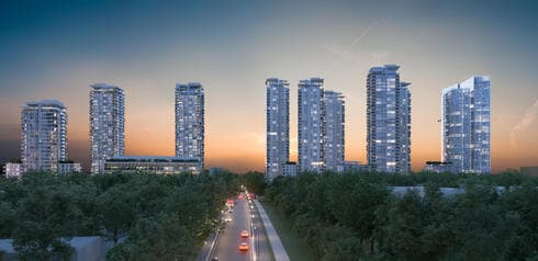 מתחם UPTOWN החדש בקריית ביאליק (הדמיה: סטודיו 84) מתחם UPTOWN החדש בקריית ביאליק