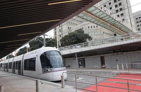 הרכבת הקלה בגוש דן