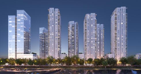 מתחם UPTOWN החדש בקריית ביאליק (הדמיה: סטודיו 84) מתחם UPTOWN החדש בקריית ביאליק