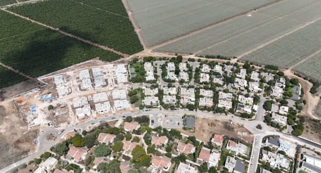 שכונת הבנים בקיבוץ עין כרמל שכונת הבנים בקיבוץ עין כרמל