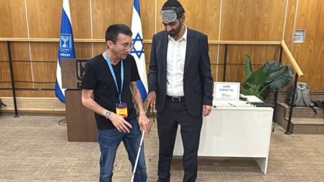 ח"כ מלכיאלי בחוויה מתגלגלת ח"כ מלכיאלי בחוויה מתגלגלת