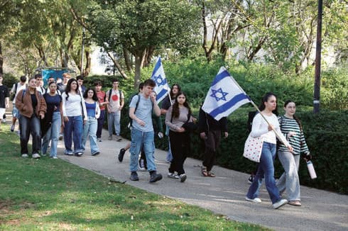 טקס ההנצחה (צילום: עיריית מודיעין) טקס ההנצחה