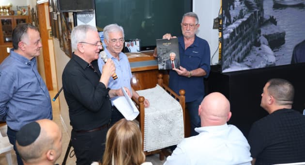 זוכרים את אהרון אמסלם ז"ל