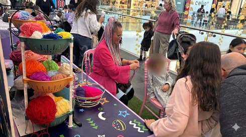 פסטיבל אטרקציות בנתניה (צילום: מוגו הפקות) פסטיבל אטרקציות בנתניה