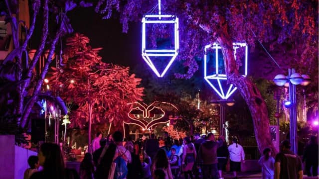 פסטיבל האורות חוזר לכפר סבא פסטיבל האורות חוזר לכפר סבא