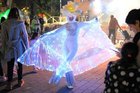 פסטיבל החורף של רעננה (צילום: עיריית רעננה) פסטיבל החורף של רעננה