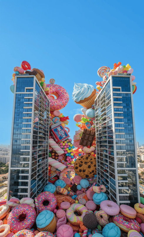 חנוכה מתוק במיקס שרונים