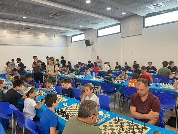 אליפות שחמט במודיעין (צילום: עיריית מודיעין) אליפות שחמט במודיעין