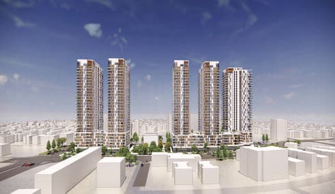 הפרויקט בשכונת רמת ורבר (צילום: אורבך הלוי) הפרויקט בשכונת רמת ורבר