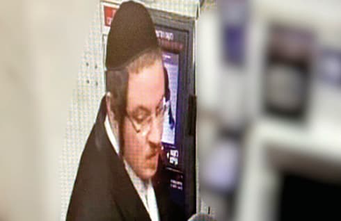 קלצקין בזירת הפגיעה