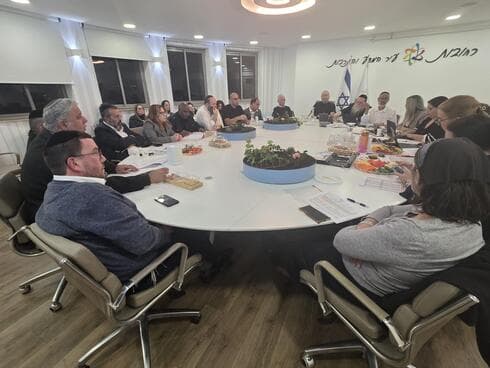 ישיבת אישור התקציב בעיריית רחובות ישיבת אישור התקציב בעיריית רחובות